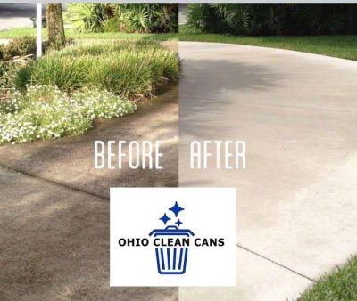 Pressure Washing by Ohio Clean Cans